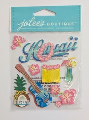Jolee’s Hawaii Travel Vacation Scrapbooking Stickers