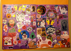TREND STICKERBOOK 1 HANDMADE STUCK VINTAGE RETRO SCENTED COLLECTOR’S ITEM ICONIC