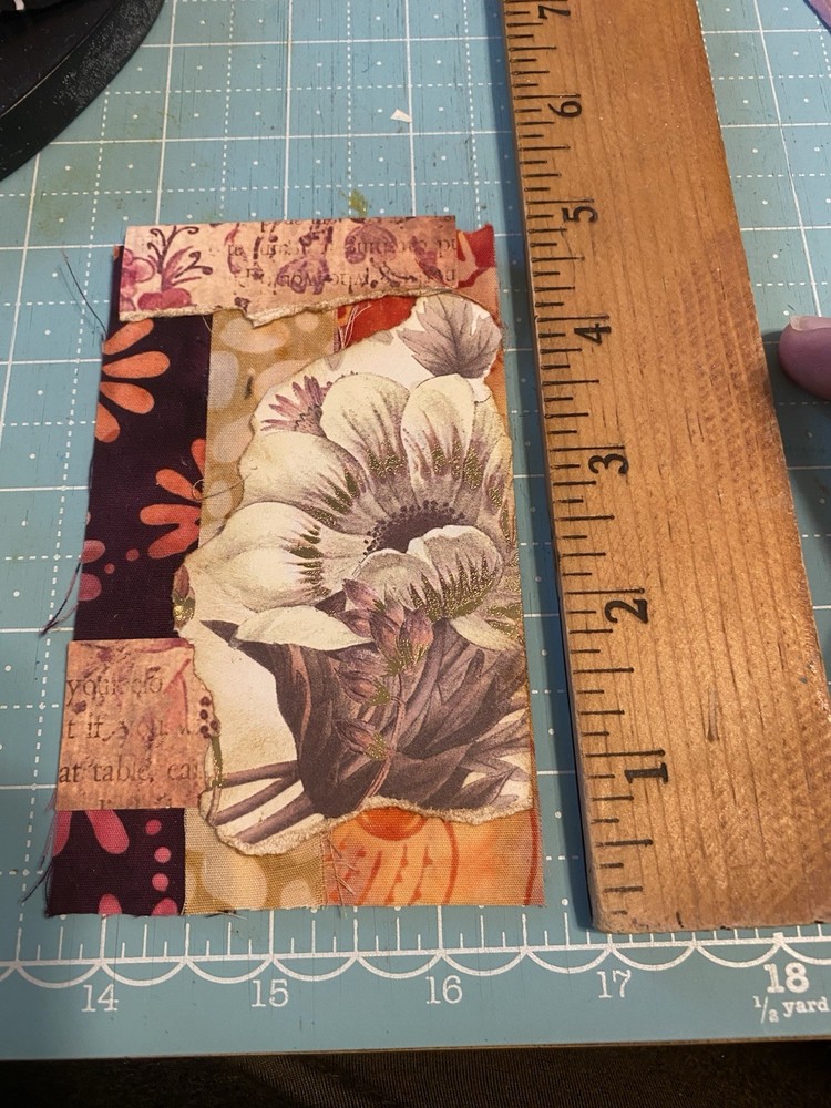 Nature VintageUnique Handmade Ephemera, Scrapbook,Junk Journal,tag,embellishment