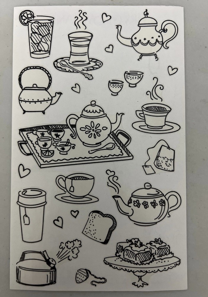 Mrs. Grossman’s Large Stickers Pen & Ink Tea