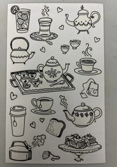 Mrs. Grossman’s Large Stickers Pen & Ink Tea