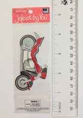 Jolee’s Motorcycle Mini Scrapbooking Embellishment