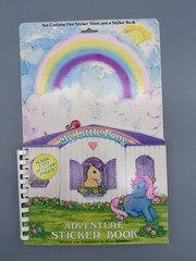 1980’s Lot of 6 Sticker Collection Books My Little Pony Cabbage Patch Muppet!