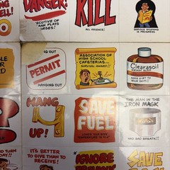 Scholastic Stickers – Vintage 1980 As Is Damage On A Few Stickers