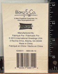 Mary & Co. Rhinestone Scottie Dog Accent Studio 18 Engelbreit IG583114894