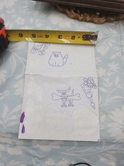 4 Lisa Frank Stickers Coloring Color Your Own cat poodle dog partial sheet
