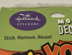 Hallmark Stickers Moveable Decorations Your Day to Shine Totally Rock Winner USA