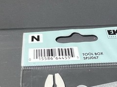 Jolee’s Dimensional Stickers Scrapbooking Tool Box Hammer Nails Saw Wrench