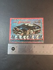 Vintage Stickers NASCAR Dale Earnhardt Monte Carlo Sticker Upper Deck VTG 1990s