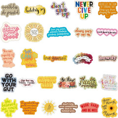 100 Pcs Motivational Sticker, Inspirational Words Stickers for Students Teacher