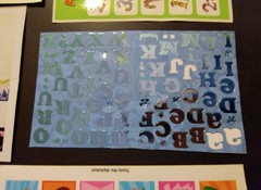 Vintage – Stickers – Variety – some missing as shown – comes as a set as shown