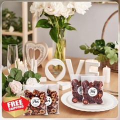 AIOMOB His Her Candy Bags 4×6 Stickers