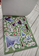 Frozen 2 Mini Sticker Activity Book 100 Stickers Miniature Disney Bendon Kids 7″