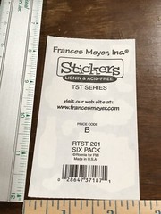 1 Frances Meyer Six Pack Stickers Beer Can Mug Bottle Pretzels Snacks Salty