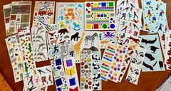 Vintage Mrs. Grossman’s Sticker Strips!! YOU CHOOSE! NEW! Ships Free! 1st Lot
