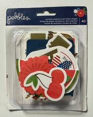 Pebbles Inc. Scrapbook Ephemera-Variations Available-Hard To Find