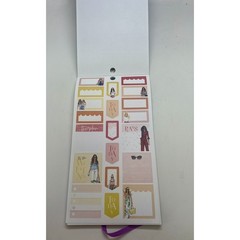 Happy Planner Rongrong Mini Sticker Book Hobby Lobby Edition 889 Pcs
