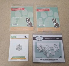 4 CREATIVE EXPRESSIONS SIMON SAYS CHRISTMAS DIE STENCIL SCRAPBOOKING CRAFT