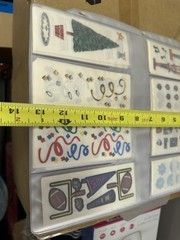 Creative Memories Stickers 18 Folders Scrapbooking Card Making ALOT