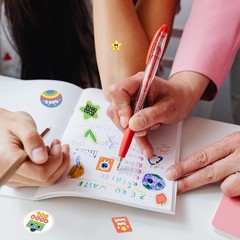 1000+ Piece Rewards Stickers for Students & Teachers – Cute Animal Motivation…