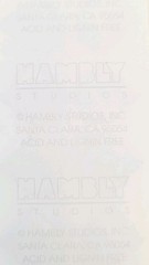 HAMBLY STUDIOS PRISMATIC STICKERS – COLORFUL HEARTS – VINTAGE COLLECTABLE RARE