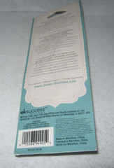 EK Success – Jolee’s Boutique – Dimensional Stickers – Cream Burlap Flowers