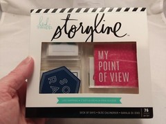 American Crafts Heidi Swapp Storyline NIB Deck of Days 76 Life Happens Scrapbook