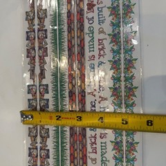 Creative Imaginations Mary Engelbreit Renae Lindgren Border Stickers 4 Sheets
