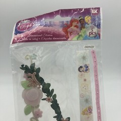 EK Success Disney Princess Stickers Borders Cinderella Belle Ariel Aurora Vine