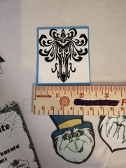 Disney Haunted Mansion Handmade Card Stock Cut Outs For Scrapbooking Crafts