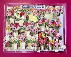 Anna Griffin’s Latest Flower Cart Flower Pots Embellishments + Gorgeous Layers!