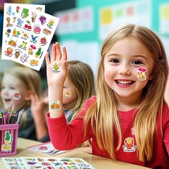 800PCS Kids Positive Stickers for Classroom Rewards & Teacher Grading