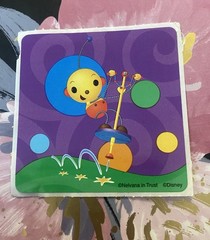 Rolie Polie Olie Sticker Mod Disney Imperfect 2.5” Inches
