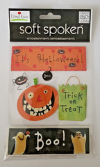 Vintage Soft Spoken Embellishments – Ellen Krans – It’s Halloween – SS201