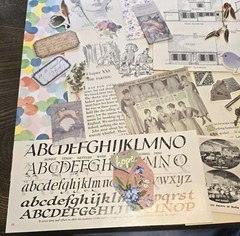 Lot Junk Journal Paper Stickers Tickets Tags Labels Ephemera Vintage Post Cards