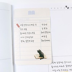 Kawaii Black Cat Deco Stickers Planner Diary Journal Scrapbook Craft Stationery