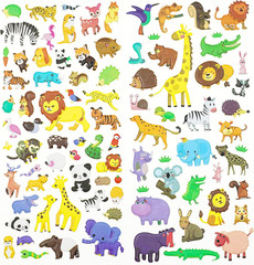 3D Puffy Stickers for Kids Resuable Foam Sticker for Toddler, Boys, Girls, Scrap