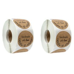 White Sticky Labels Strong Adhesiveness Stickers High Quality