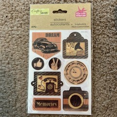 *Crafter’s square Stickers Textured Heritage
