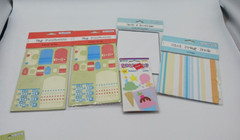 Lot of Misc Die Cuts Paper Crafting Embellishments Scrapbooking Supplies