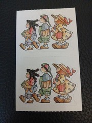 Provo Craft «Back To School» Stickers 2 Mods New