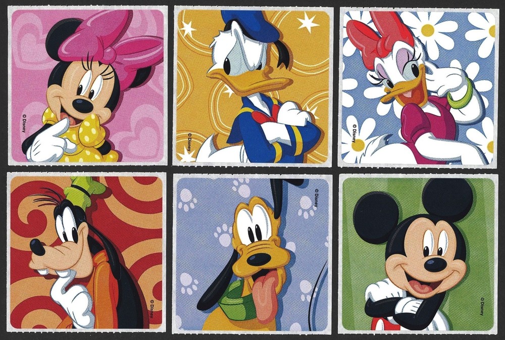 Stickers – Mickey Mouse *Mickey And Friends* – Any Occasion CL048