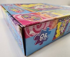 Lisa Frank Vintage Rainbow Matinee Cat/Dog 48 piece Puzzle w/Box SEALED BAG 2014