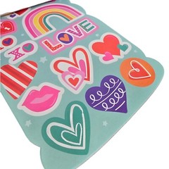 Valentines Day Sticker Book. 80 Stickers