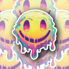 Laminated decal/sticker–UV & Water resistant for in/outdoor use