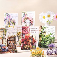 Corner of the Garden Transparent Stickers Journaling Card Decorative DIY Collage