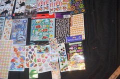 Scrapbooking Sticker Lot Stickopotumus Disney Alphabet Mixed brands 1 LB +