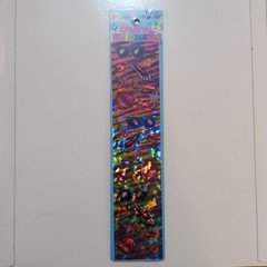 Vintage Lisa Frank Crystal Stickers Shiny Sunglasses Butterfly NEW Old Stock!
