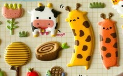 ANIMAL FARM – Adorable scrapbooking sticker