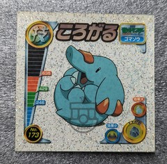 Pokemon 2005 Amada Attack Set Sticker Glitter Seal No.173 Phanpy – LP+